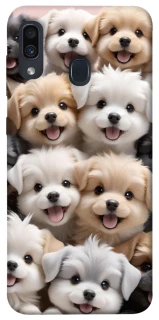 Чехол на Samsung Galaxy A20 / A30 Doggy Love фото 1 из 1