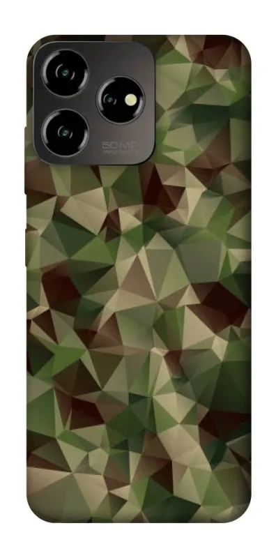 Чохол на ZTE Blade V50 Design 4G camouflage v2 фото 1 з 1