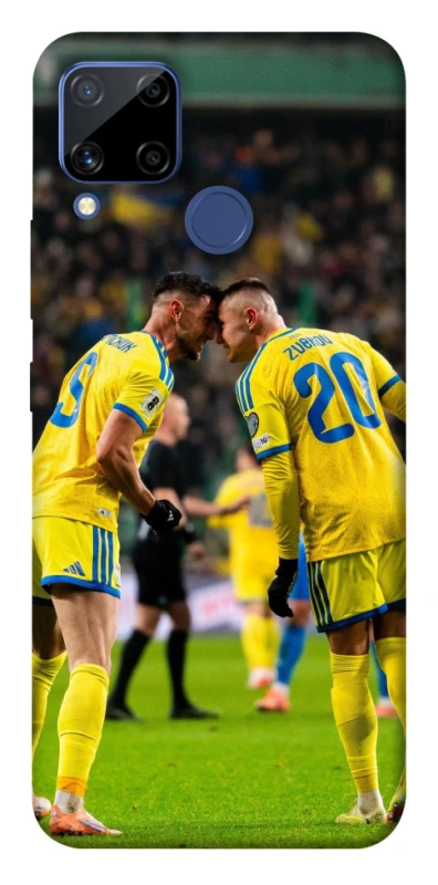 Чехол на Realme C15 UA-Football ver.2 фото 1 из 1
