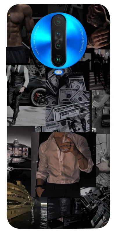 Чохол на Xiaomi Poco X2 Men's style фото 1 з 1