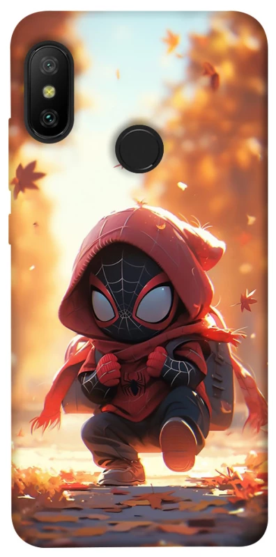 Чохол на Xiaomi Mi A2 Lite / Xiaomi Redmi 6 Pro Mini  Spiderman фото 1 з 1