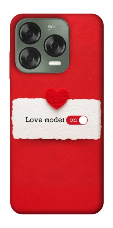 Чохол на ZTE Nubia V70 Design Love Mode ON фото 1 з 1