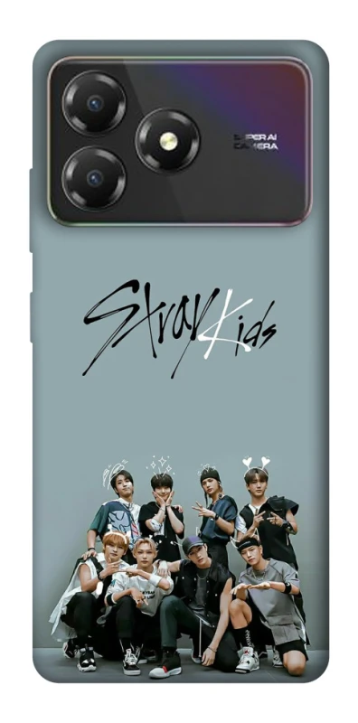 Чехол на ZTE Blade A36 Stray Kids v5 фото 1 из 1