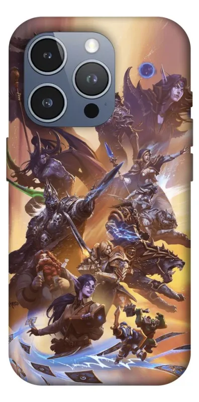 Чохол на Apple iPhone 16 Pro Max Warcraft v4 фото 1 з 1