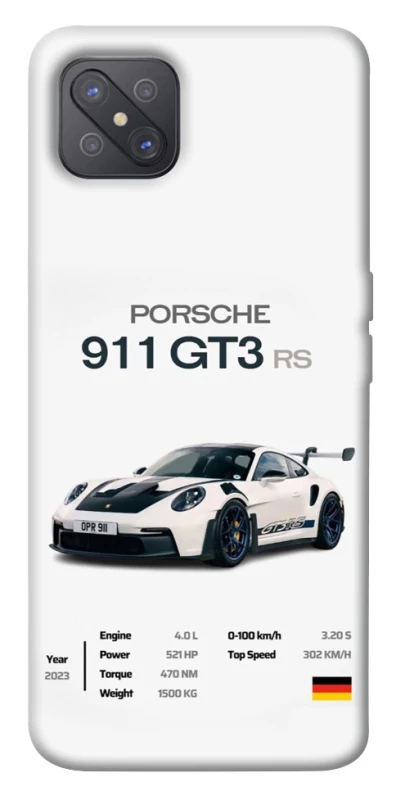 Чохол на Oppo A92s Porsche 911 GT3 фото 1 з 1