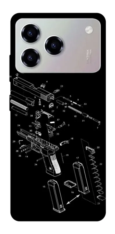 Чохол на ZTE Blade A76 LOCK фото 1 з 1