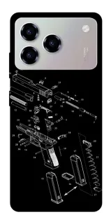 Чохол на ZTE Blade A76 LOCK фото 1 з 1