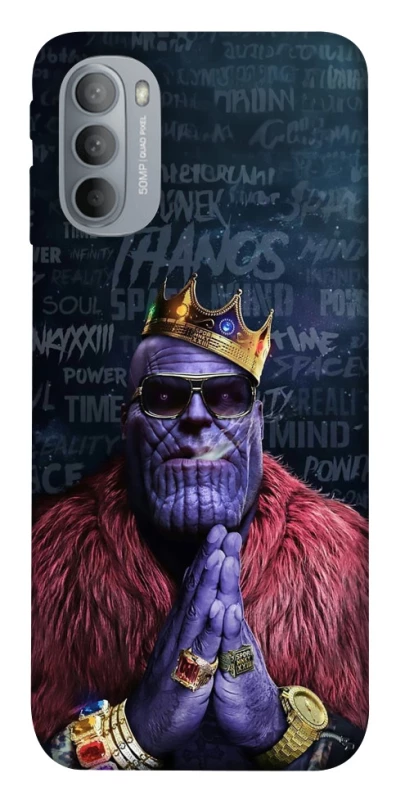 Чохол на Motorola Moto G31 Thanos on style фото 1 з 1