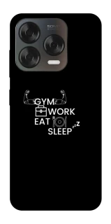 Чехол на ZTE Blade V70 Design Gym v2 фото 1 из 2