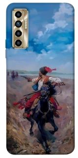 Чехол на TECNO Camon 17P Козак фото 1 из 1