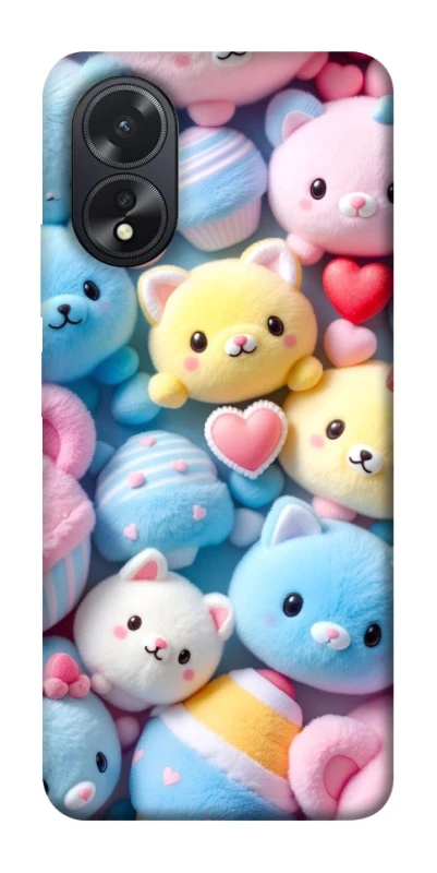 Чохол на Oppo A18 Soft toys фото 1 з 1