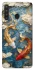Чехол на Samsung Galaxy A21 Koi carp фото 1 из 1