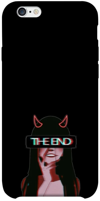 Чехол на Apple iPhone 6/6s plus (5.5") the End фото 1 из 1