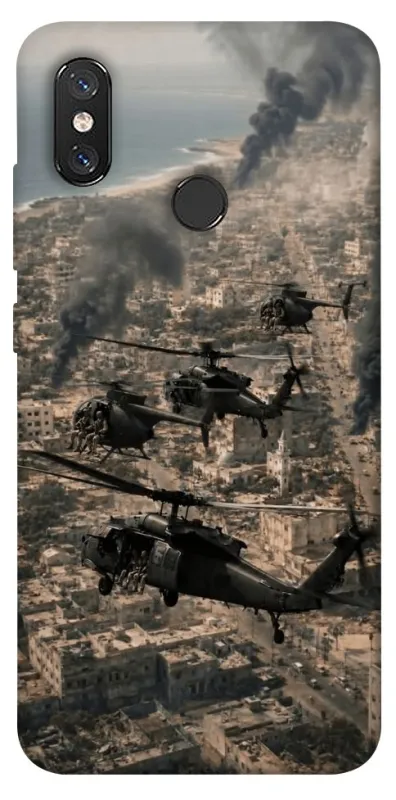 Чохол на Xiaomi Mi 8 Black hawk фото 1 з 1