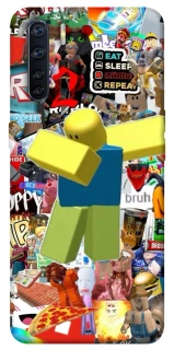 Чохол на Oppo A91 Roblox style фото 1 з 1