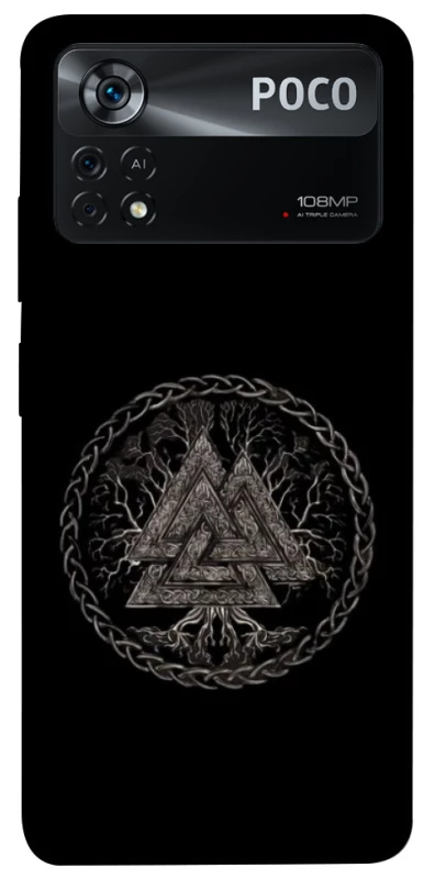Чохол на Xiaomi Poco X4 Pro 5G Валькнут v3 фото 1 з 1