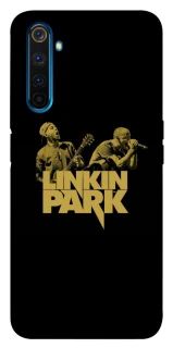 Чехол на Realme 6 Pro Linkin Park logo ver.5 фото 1 из 1