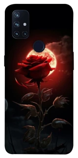 Чохол на OnePlus Nord N10 5G Червона троянда фото 1 з 1