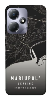 Чохол на Infinix Hot 30 Play Mariupol map фото 1 з 1