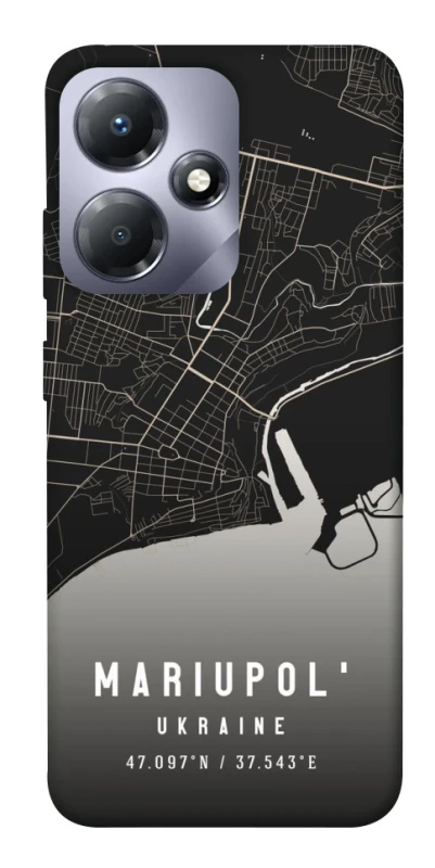 Чохол на Infinix Hot 30i Mariupol map фото 1 з 1