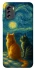 Чохол на Nokia G60 Cats under the stars фото 1 з 1