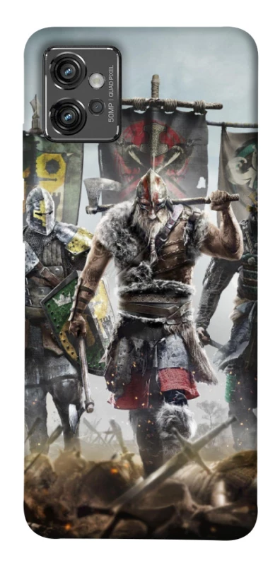 Чохол на Motorola Moto G32 Vikings v4 фото 1 з 1