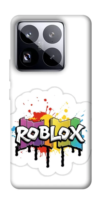 Чохол на Xiaomi 15 Pro Roblox logo ver.1 фото 1 з 1