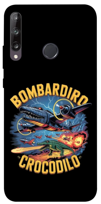 Чехол на Huawei P40 Lite E Bombardino Crocodilo v2 фото 1 из 1