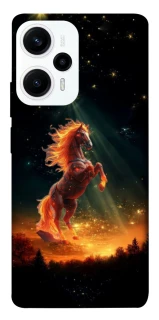 Чохол на Xiaomi Poco F5 / Note 12 Turbo Red Fire Horse ver.2 фото 1 з 1