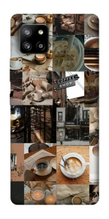 Чохол на Samsung Galaxy A42 5G Coffee collage ver.3 фото 1 з 1