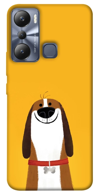 Чехол на Infinix Hot 20i Пёс-нос фото 1 из 1