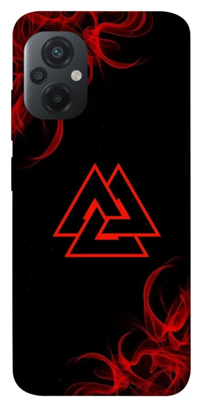 Чехол на Xiaomi Poco M5 Валькнут фото 1 из 1