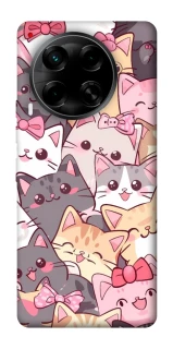 Чохол на TECNO Camon 30 (CL6) Cute Cat фото 1 з 1