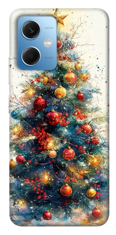 Чехол на Xiaomi Poco X5 5G Новогодний v36 фото 1 из 1