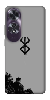Чохол на Oppo A60 Berserk v3 фото 1 з 1