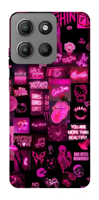 Чохол на Motorola Moto G15 4G Hot collage ver.8 фото 1 з 1