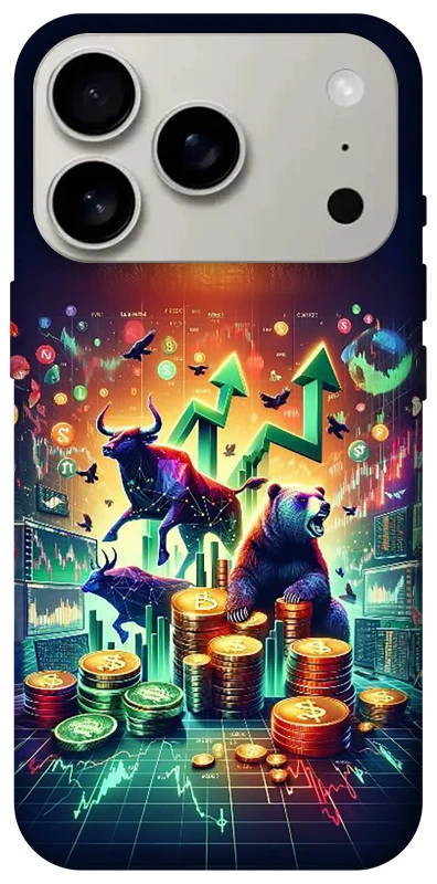 Чохол на Apple iPhone 17 Pro (6.3") Crypto market фото 1 з 1
