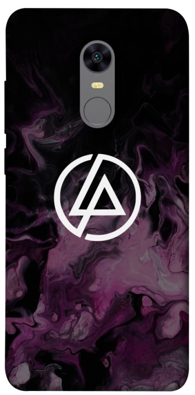 Чохол на Xiaomi Redmi 5 Plus / Redmi Note 5 (Single Camera) Linkin Park logo ver.6 фото 1 з 1