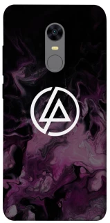 Чехол на Xiaomi Redmi 5 Plus / Redmi Note 5 (Single Camera) Linkin Park logo ver.6 фото 1 из 1