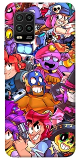 Чехол на Xiaomi Mi 10 Lite Brawl Stars ver.9 фото 1 из 1