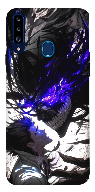 Чохол на Samsung Galaxy A20s Black soul anime фото 1 з 1