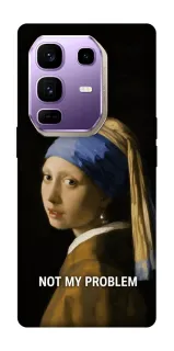 Чохол на Infinix Note 50 Pro+ Not My Problem фото 1 з 1