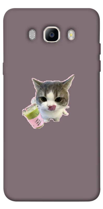 Чохол на Samsung J510F Galaxy J5 (2016) cat matcha фото 1 з 1