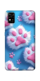 Чехол на ZTE Blade A31 Cat paw фото 1 из 1