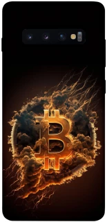 Чохол на Samsung Galaxy S10+ Smoky Bitcoin фото 1 з 1
