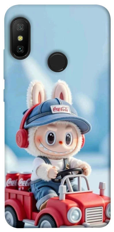 Чохол на Xiaomi Mi A2 Lite / Xiaomi Redmi 6 Pro Labubu in the car фото 1 з 1