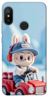 Чохол на Xiaomi Mi A2 Lite / Xiaomi Redmi 6 Pro Labubu in the car фото 1 з 1