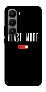 Чехол на Infinix Hot 60 Pro+ Beast mode фото 1 из 1
