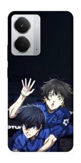 Чохол на Realme 14 Blue Lock v2 фото 1 з 1