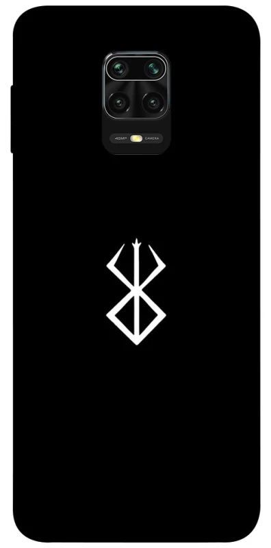 Чехол на Xiaomi Redmi Note 9s / Note 9 Pro / Note 9 Pro Max Метка Берсерка фото 1 из 1